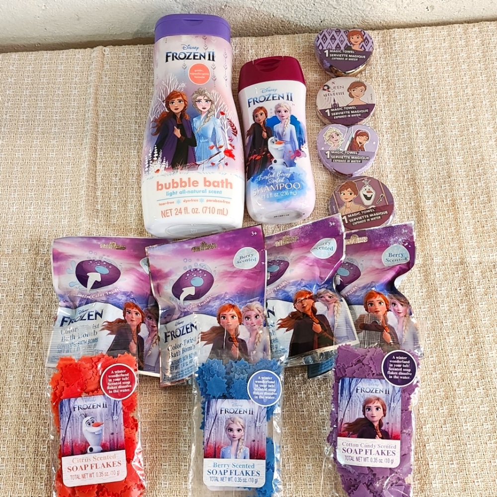 Frozen 2 bath bundle